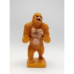 Deko & Geschenkartikel|KARE Design Buchstutze Gorilla Orange (2/Set)