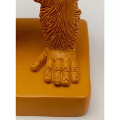 Deko & Geschenkartikel|KARE Design Buchstutze Gorilla Orange (2/Set)