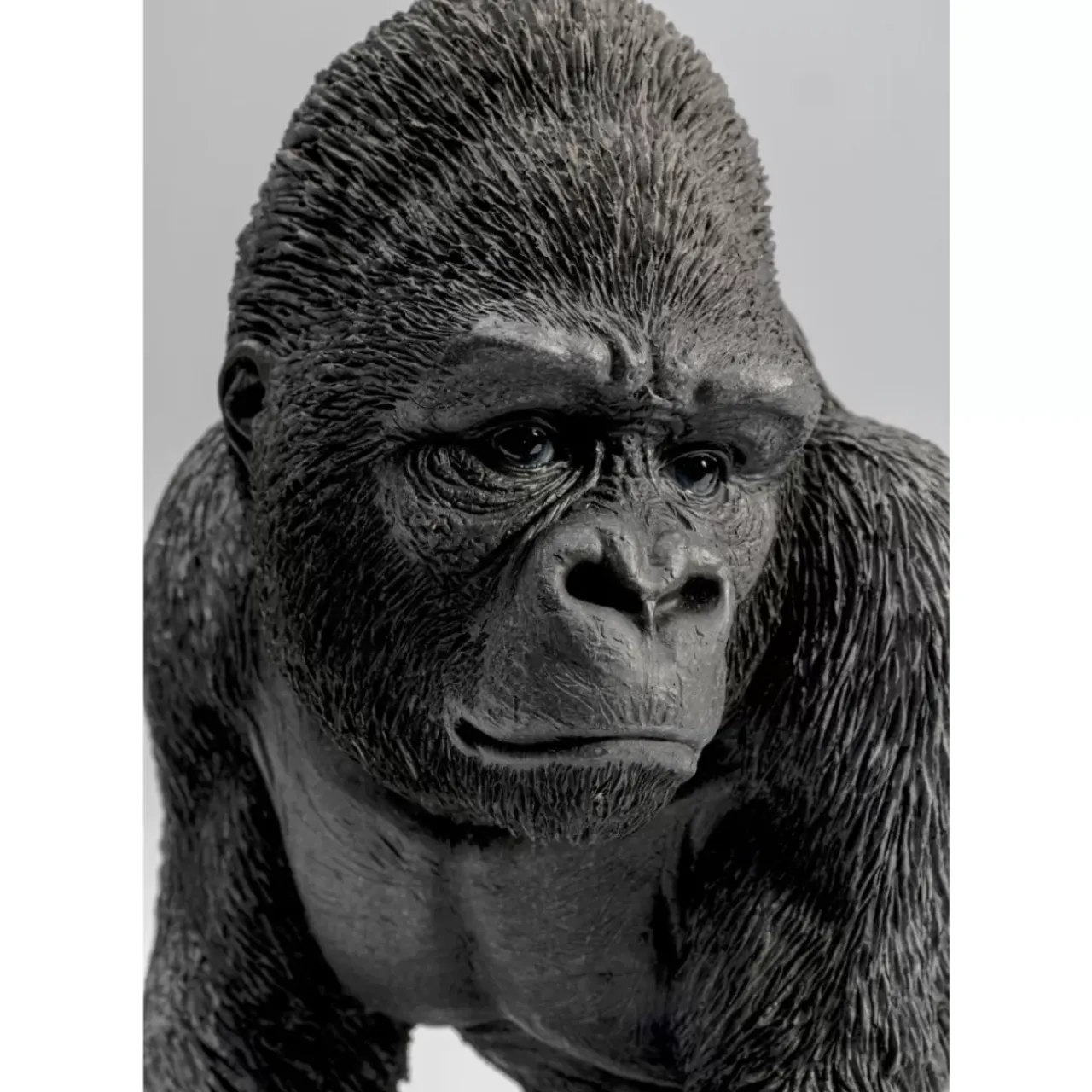Deko & Geschenkartikel|KARE Design Buchstutze Gorilla (2/Set)