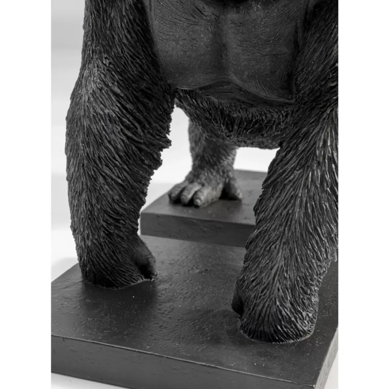 Deko & Geschenkartikel|KARE Design Buchstutze Gorilla (2/Set)