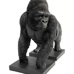 Deko & Geschenkartikel|KARE Design Buchstutze Gorilla (2/Set)