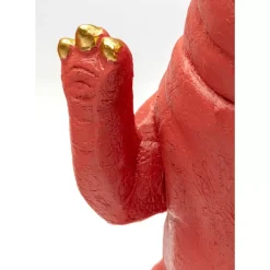 Deko & Geschenkartikel|KARE Design Buchstutze Hippo Pink (2/Set)