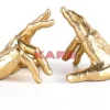 Deko & Geschenkartikel|KARE Design Buchstutze Holding Fingers (2/Set)