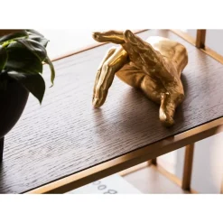 Deko & Geschenkartikel|KARE Design Buchstutze Holding Fingers (2/Set)