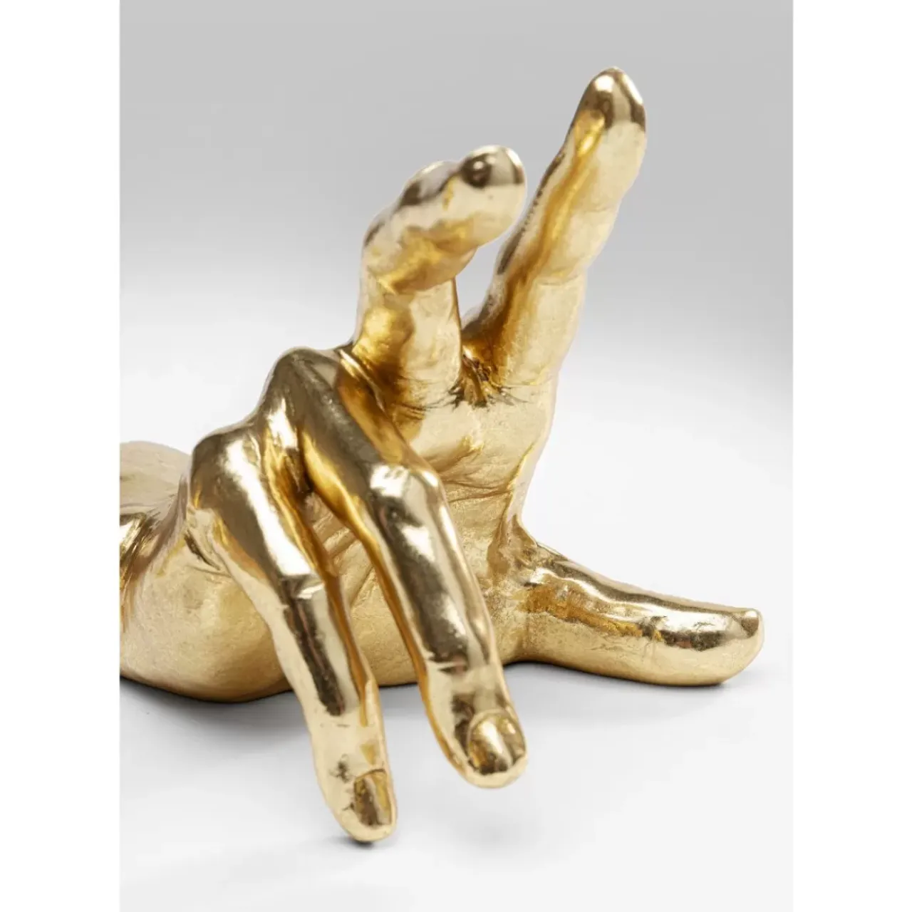 Deko & Geschenkartikel|KARE Design Buchstutze Holding Fingers (2/Set)