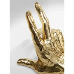 Deko & Geschenkartikel|KARE Design Buchstutze Holding Fingers (2/Set)