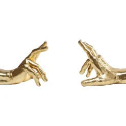 Deko & Geschenkartikel|KARE Design Buchstutze Holding Fingers (2/Set)