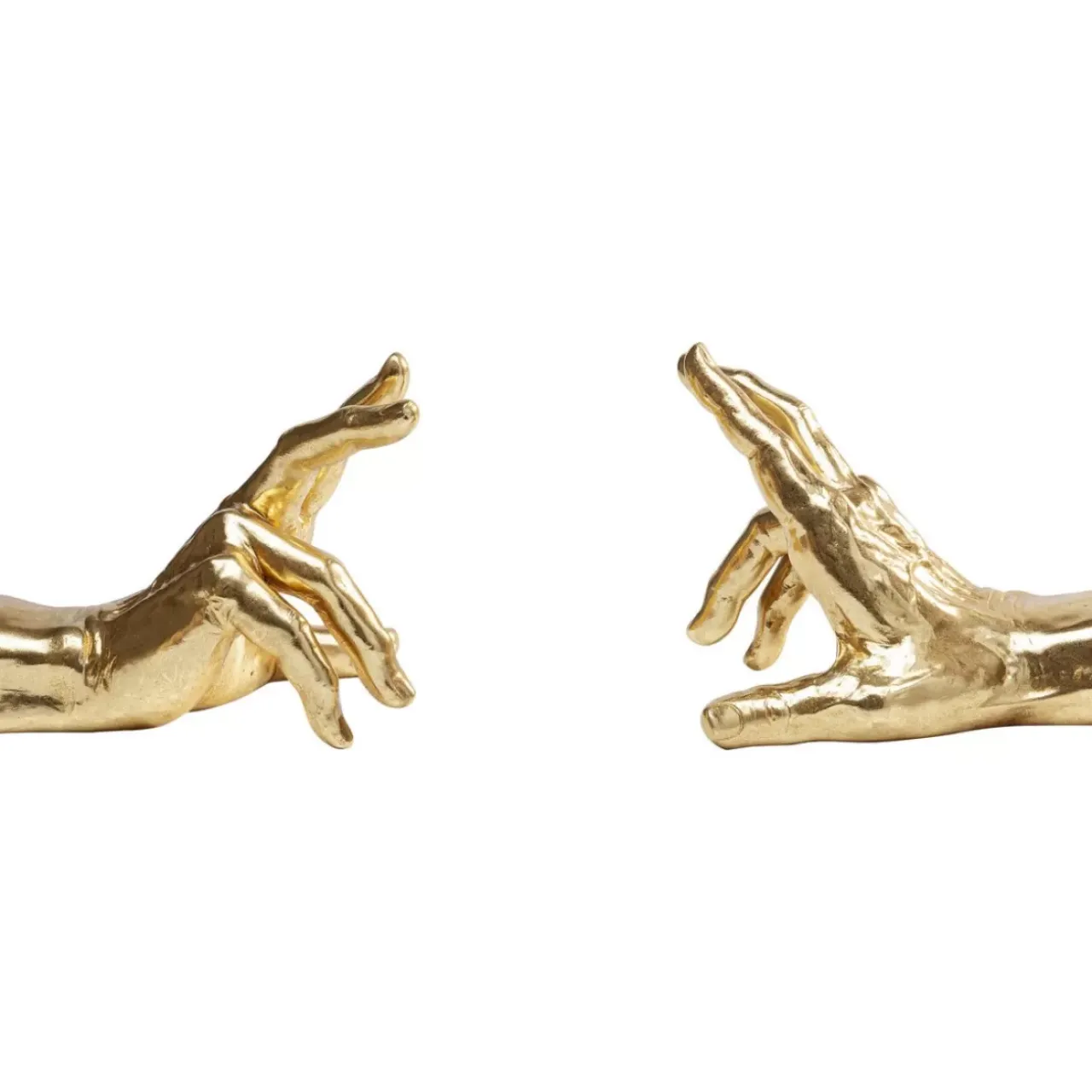 Deko & Geschenkartikel|KARE Design Buchstutze Holding Fingers (2/Set)