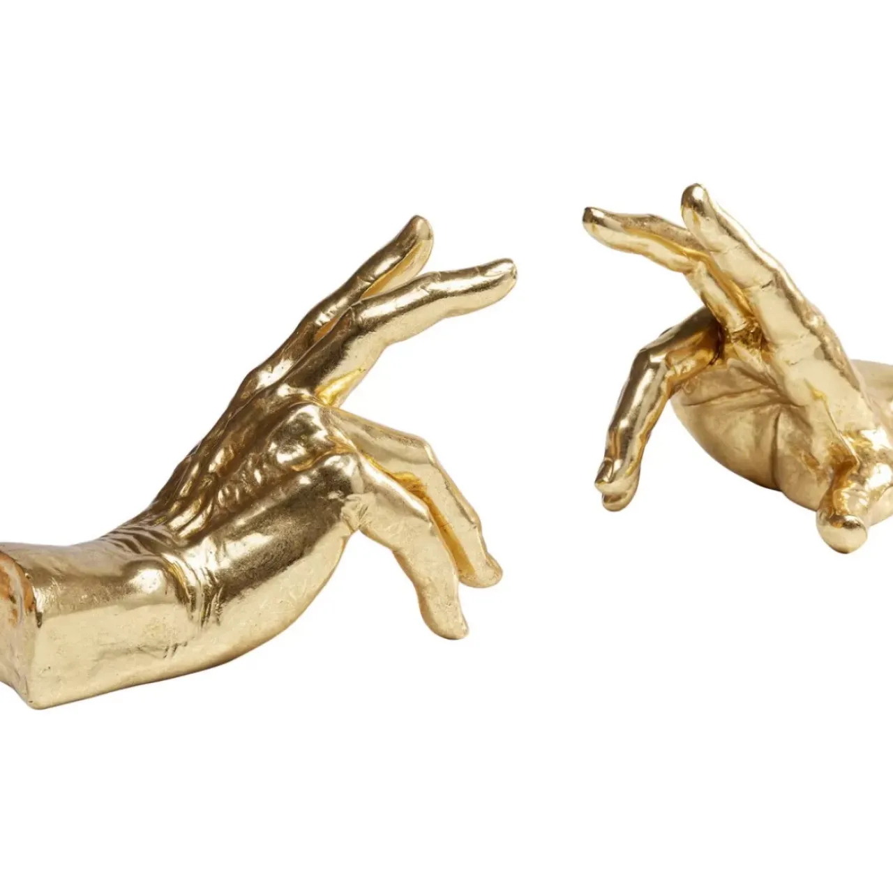 Deko & Geschenkartikel|KARE Design Buchstutze Holding Fingers (2/Set)
