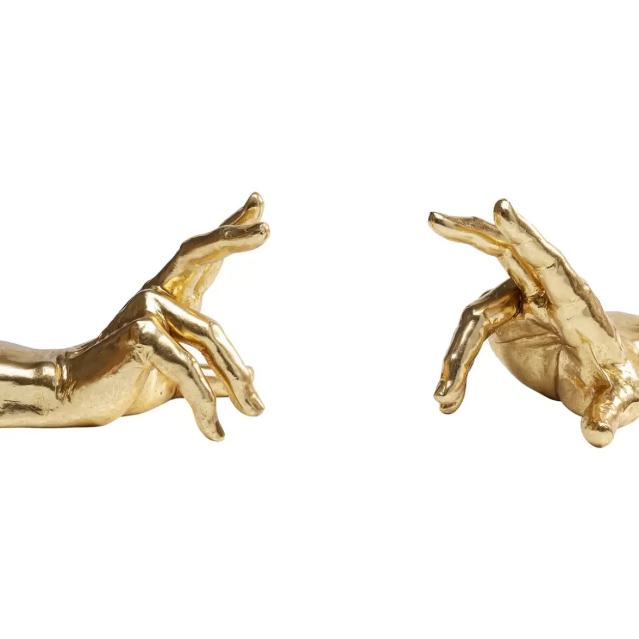 Deko & Geschenkartikel|KARE Design Buchstutze Holding Fingers (2/Set)