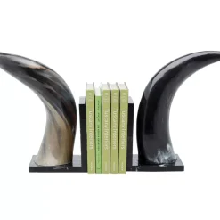 Deko & Geschenkartikel|KARE Design Buchstutze Horns (2/Set)