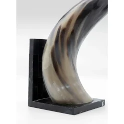 Deko & Geschenkartikel|KARE Design Buchstutze Horns (2/Set)