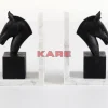 Deko & Geschenkartikel|KARE Design Buchstutze Horse (2/Set)