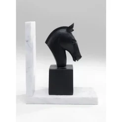 Deko & Geschenkartikel|KARE Design Buchstutze Horse (2/Set)