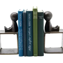 Deko & Geschenkartikel|KARE Design Buchstutze Little Males (2/Set)