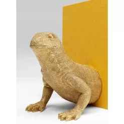 Deko & Geschenkartikel|KARE Design Buchstutze Lizard (2/Set)