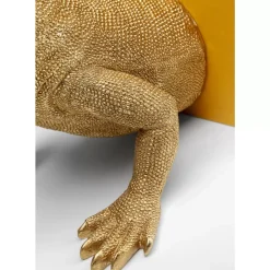 Deko & Geschenkartikel|KARE Design Buchstutze Lizard (2/Set)