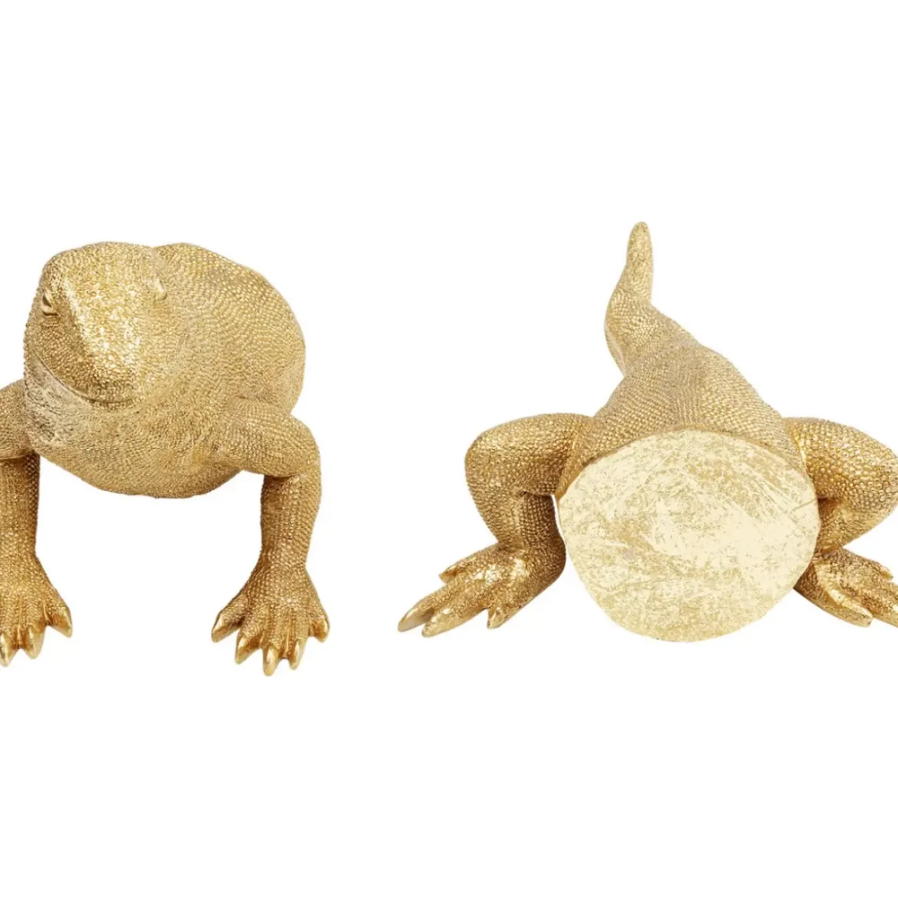 Deko & Geschenkartikel|KARE Design Buchstutze Lizard (2/Set)