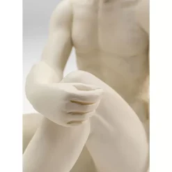 Deko & Geschenkartikel|KARE Design Buchstutze Meditating Man (2/Set)