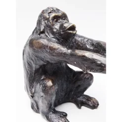 Deko & Geschenkartikel|KARE Design Buchstutze Monkey (2/Set)