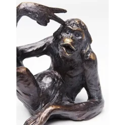 Deko & Geschenkartikel|KARE Design Buchstutze Monkey (2/Set)