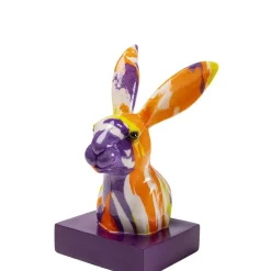 Deko & Geschenkartikel|KARE Design Buchstutze Rabbit Holi (2/Set)