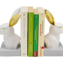Deko & Geschenkartikel|KARE Design Buchstutze Rabbit (2/Set)