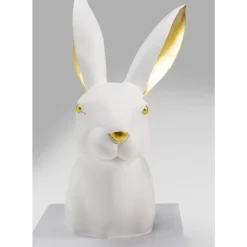 Deko & Geschenkartikel|KARE Design Buchstutze Rabbit (2/Set)