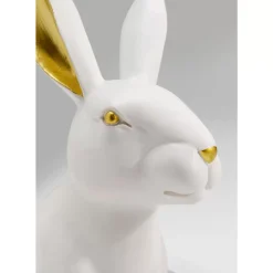 Deko & Geschenkartikel|KARE Design Buchstutze Rabbit (2/Set)