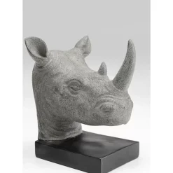 Deko & Geschenkartikel|KARE Design Buchstutze Rhino (2/Set)