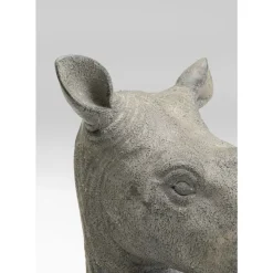 Deko & Geschenkartikel|KARE Design Buchstutze Rhino (2/Set)