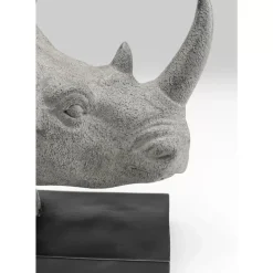 Deko & Geschenkartikel|KARE Design Buchstutze Rhino (2/Set)