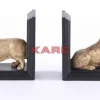 Deko & Geschenkartikel|KARE Design Buchstutze Royal Standing Corgi (2/Set)