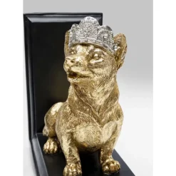 Deko & Geschenkartikel|KARE Design Buchstutze Royal Standing Corgi (2/Set)