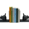 Deko & Geschenkartikel|KARE Design Buchstutze Smart Doggo (2/Set)