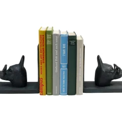 Deko & Geschenkartikel|KARE Design Buchstutze Smart Doggo (2/Set)