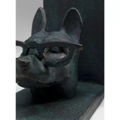 Deko & Geschenkartikel|KARE Design Buchstutze Smart Doggo (2/Set)