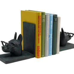 Deko & Geschenkartikel|KARE Design Buchstutze Smart Doggo (2/Set)