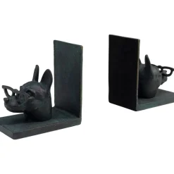 Deko & Geschenkartikel|KARE Design Buchstutze Smart Doggo (2/Set)
