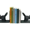 Deko & Geschenkartikel|KARE Design Buchstutze Smart Rabbit (2/Set)