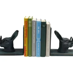 Deko & Geschenkartikel|KARE Design Buchstutze Smart Rabbit (2/Set)