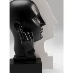 Deko & Geschenkartikel|KARE Design Buchstutze Volto Ear (2/Set)