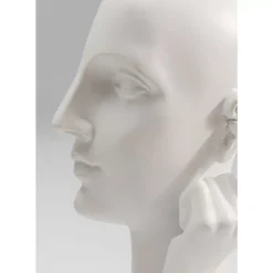 Deko & Geschenkartikel|KARE Design Buchstutze Volto Ear (2/Set)