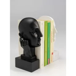 Deko & Geschenkartikel|KARE Design Buchstutze Volto Ear (2/Set)