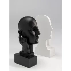 Deko & Geschenkartikel|KARE Design Buchstutze Volto Ear (2/Set)