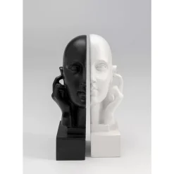 Deko & Geschenkartikel|KARE Design Buchstutze Volto Ear (2/Set)