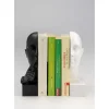 Deko & Geschenkartikel|KARE Design Buchstutze Volto Nose (2/Set)