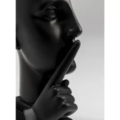 Deko & Geschenkartikel|KARE Design Buchstutze Volto Nose (2/Set)
