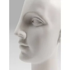 Deko & Geschenkartikel|KARE Design Buchstutze Volto Nose (2/Set)