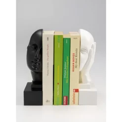 Deko & Geschenkartikel|KARE Design Buchstutze Volto Sleep (2/Set)